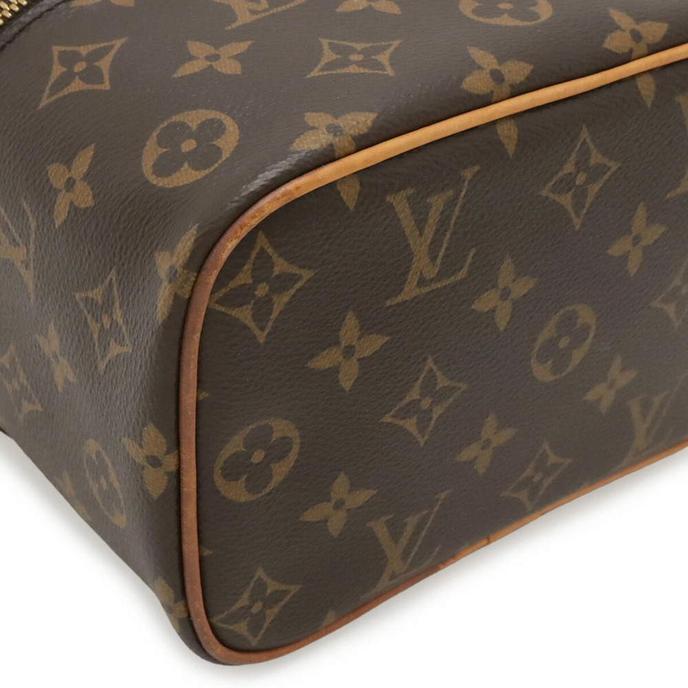 LOUIS VUITTON Authentic Brown Monogram Pouch - Picture 4 of 10
